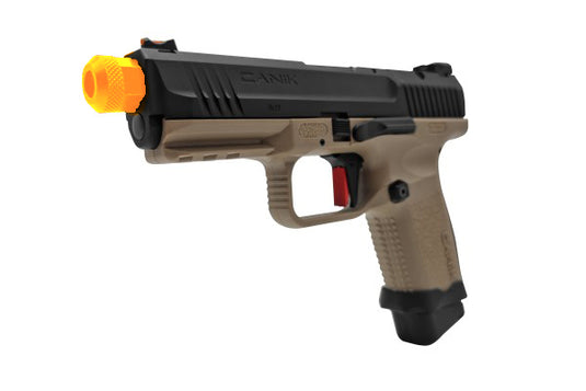 Cybergun CANIK x Salient Arms Licensed TP9 Elite Combat GBB Gel Blaster Replica Two Tone