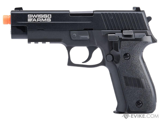 Cybergun Sig Sauer P226 Swiss Army Navy GBB Pistol Gel Blaster Replica