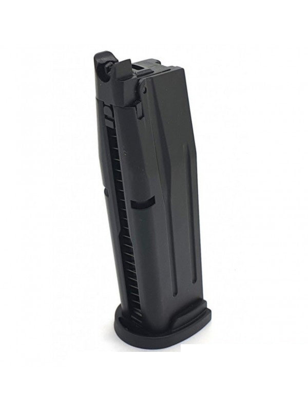 Load image into Gallery viewer, AW CUSTOM™ - Sig Sauer - M18 Green gas magazine - BLACK &amp; TAN
