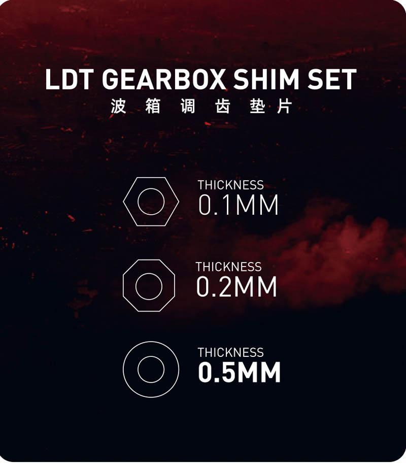 Load image into Gallery viewer, LDT GEARBOX SHIM SET
