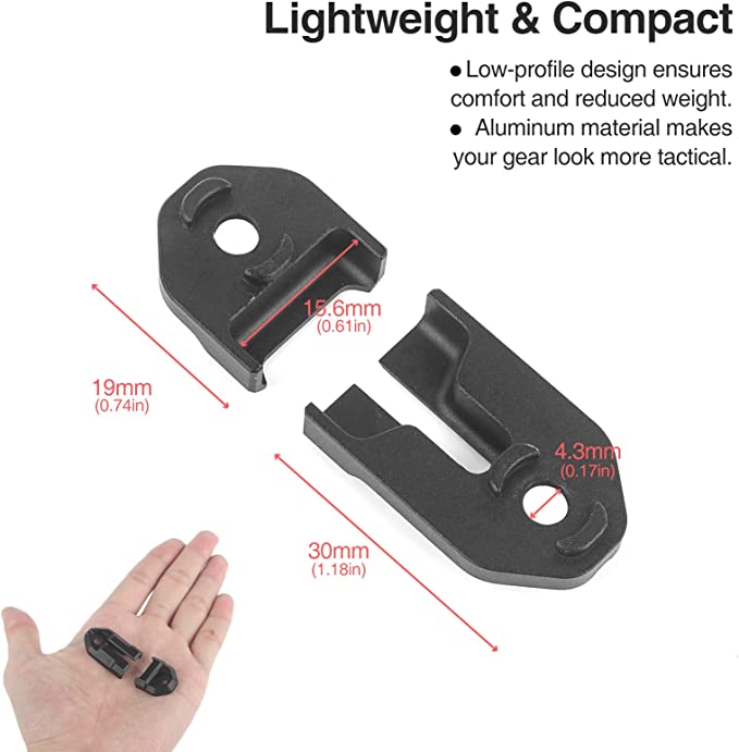 Load image into Gallery viewer, Switch M-Lok Mount Plates
