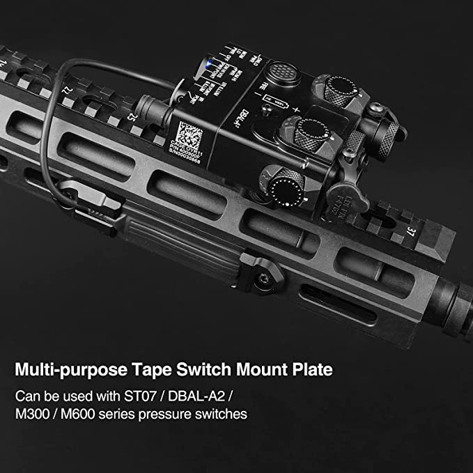 Load image into Gallery viewer, Switch M-Lok Mount Plates
