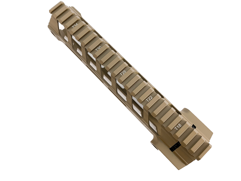 Load image into Gallery viewer, PTS-FORTIS Handguard 9 DE 3.png
