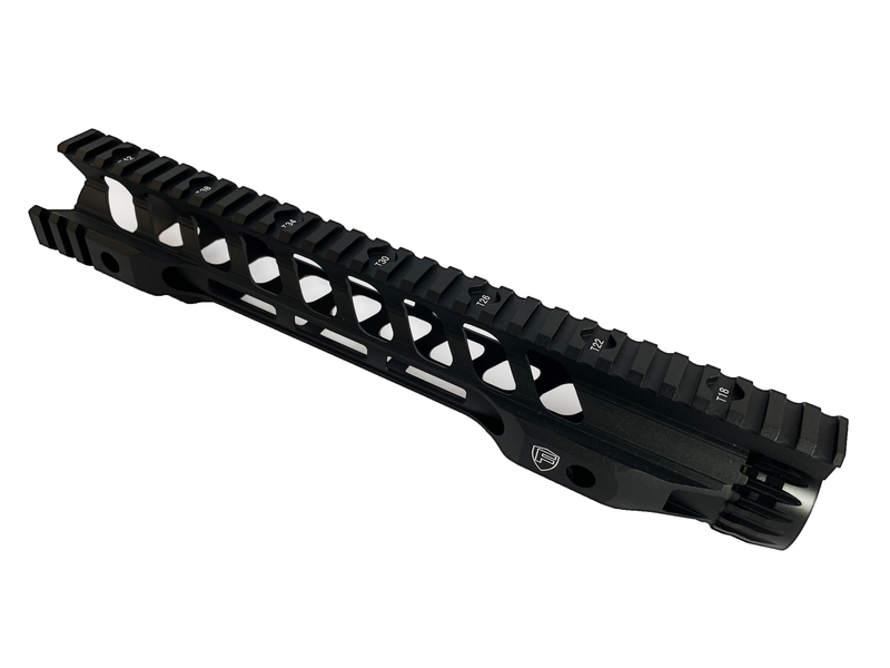 Load image into Gallery viewer, PTS-FORTIS MLOK Handguard 12 BK 3.png
