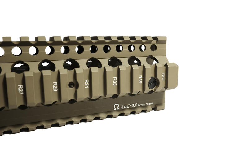 Load image into Gallery viewer, DD OMEGA Handguard 9 DE 6.png
