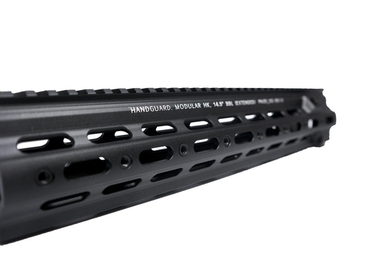 Load image into Gallery viewer, LDT 416 RAIL Handguard B 14.5 BK 3.png
