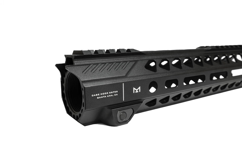 Load image into Gallery viewer, Strike Industries Strike Rail M-LOK 13.5&quot; Handguard Black
