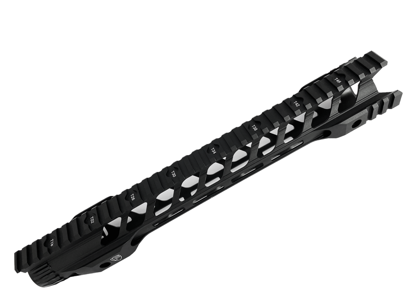 Load image into Gallery viewer, PTS-FORTIS MLOK Handguard 14 BK 3.png
