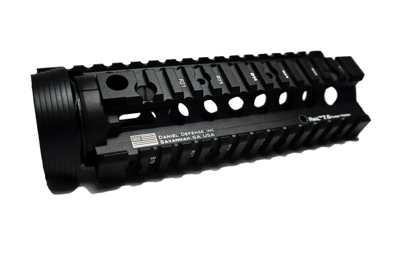 Load image into Gallery viewer, DD OMEGA Handguard 7 BK 3.png

