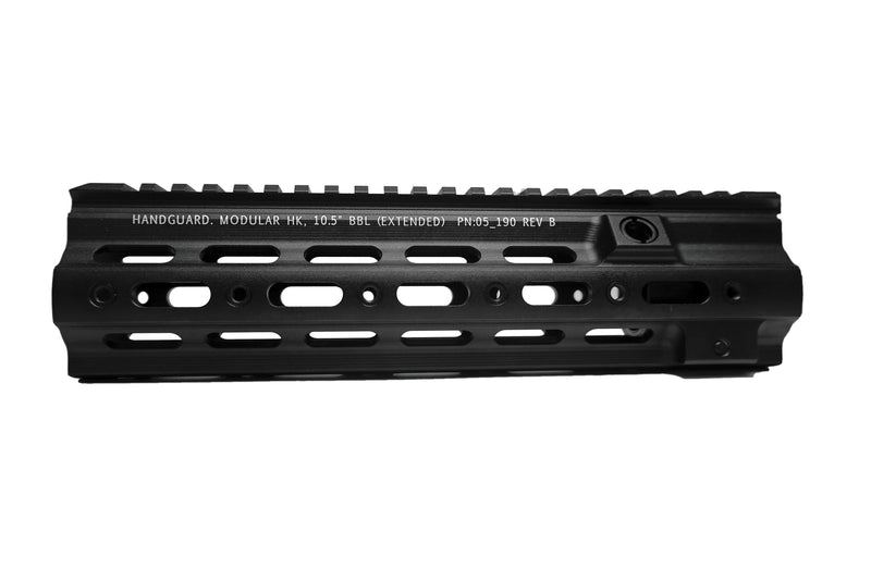 Load image into Gallery viewer, LDT 416 RAIL Handguard B 10.5 BK.png
