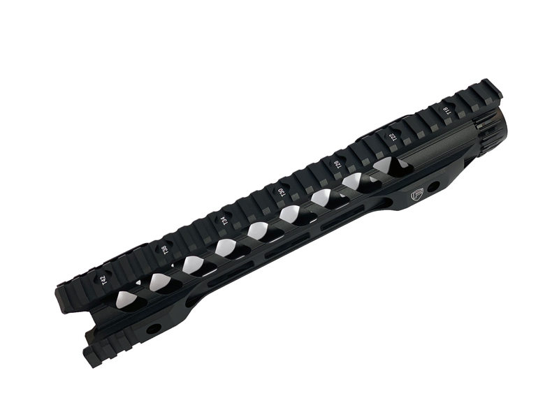 Load image into Gallery viewer, PTS-FORTIS MLOK Handguard 12 BK.png
