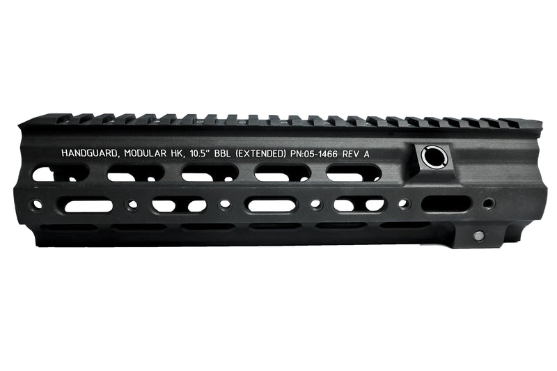 Load image into Gallery viewer, LDT 416 RAIL Handguard A 10.5 BK.png
