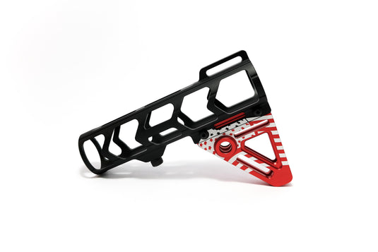 M4 Folding Stock Adapter for AEG Gel Blaster