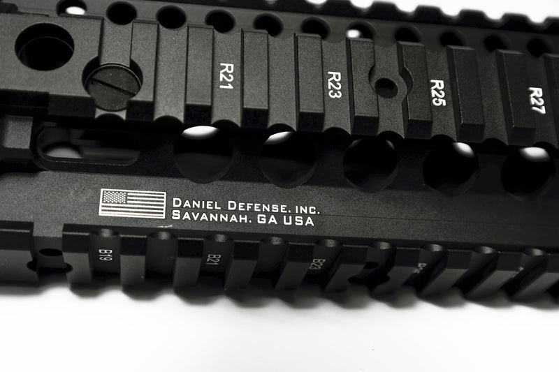 Load image into Gallery viewer, DD OMEGA Handguard 9 BK 5.png
