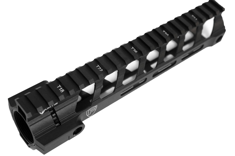 Load image into Gallery viewer, PTS-FORTIS Handguard 9.2 BK 1.png

