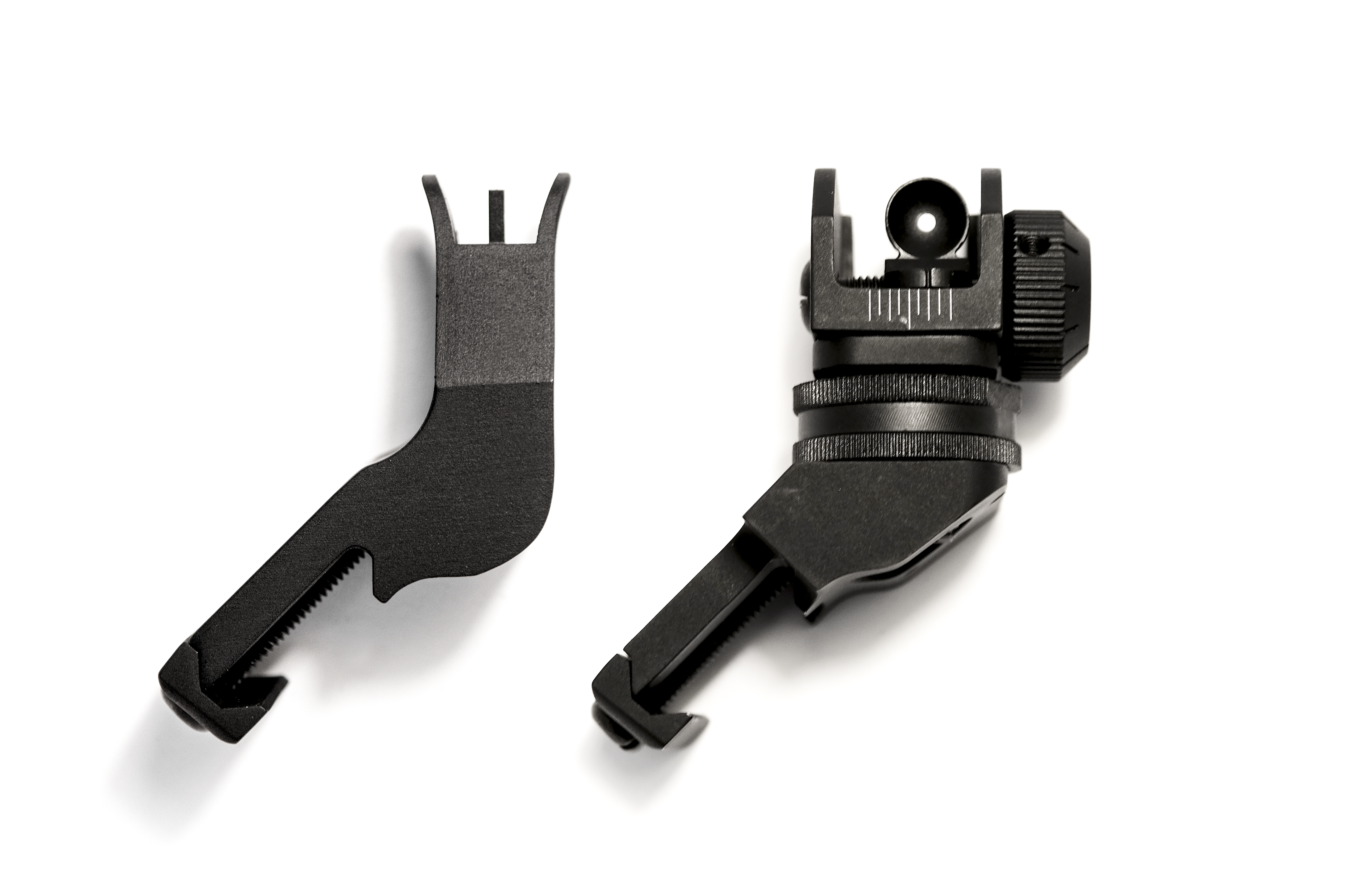 RTS Rapid Transition Metal Iron Sights - Black & Tan – WAT INT