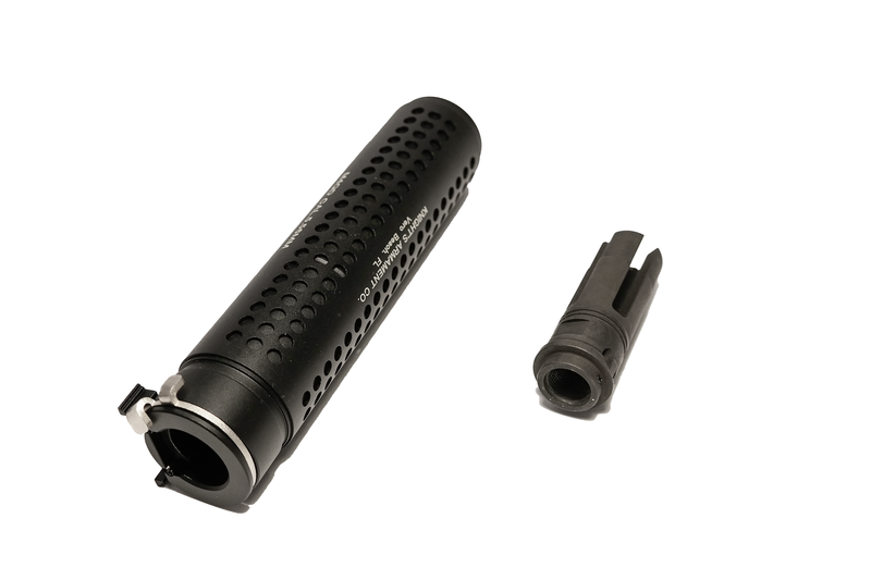 Load image into Gallery viewer, KAC Quick Release Suppressor BK 6.png
