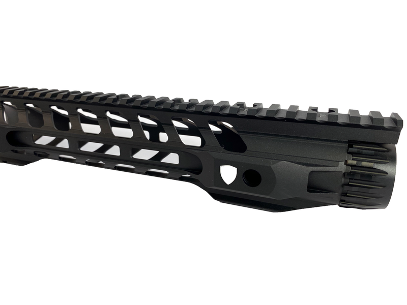Load image into Gallery viewer, PTS-FORTIS MLOK Handguard 12 BK 2.png
