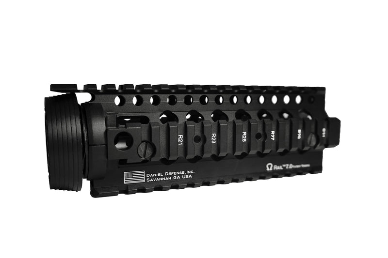 Load image into Gallery viewer, DD OMEGA Handguard 7 BK 2.png
