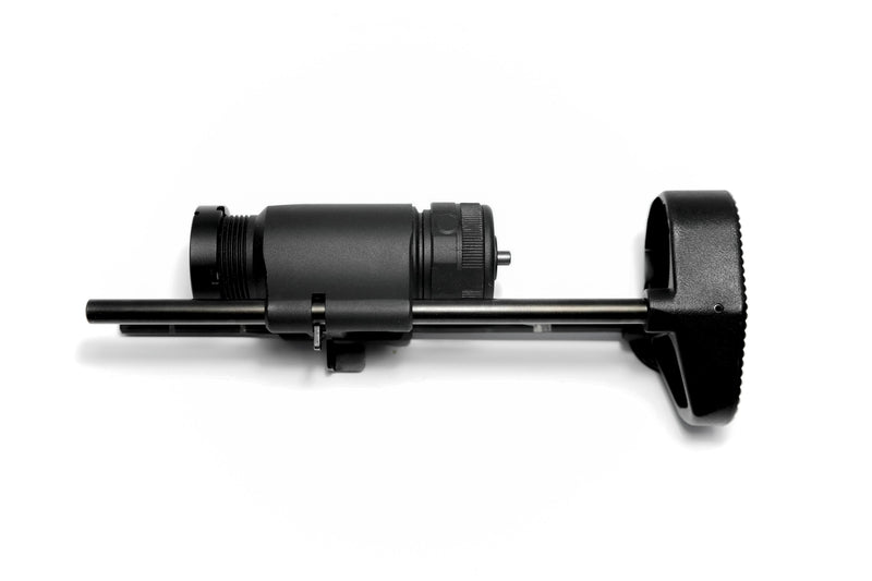 Load image into Gallery viewer, HK416C Metal Telescopic Stock BK 1.png
