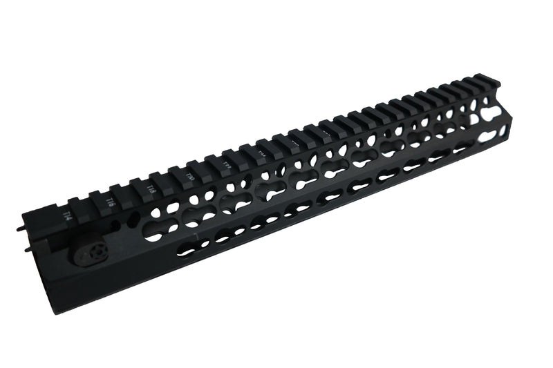 Load image into Gallery viewer, BCM MCMR KEYMOD Handguard 11.5 BK 2.png
