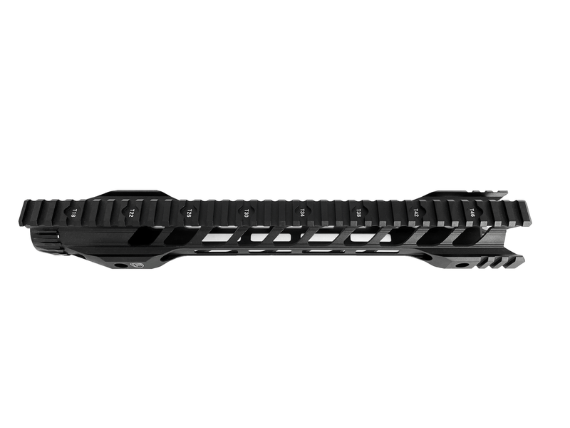 Load image into Gallery viewer, PTS-FORTIS MLOK Handguard 14 BK 2.png
