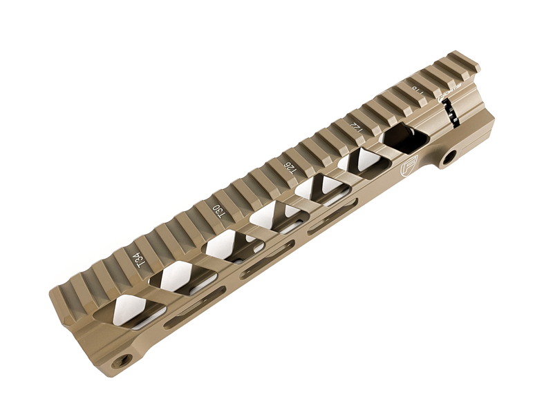 Load image into Gallery viewer, PTS-FORTIS Handguard 9 DE 2.png
