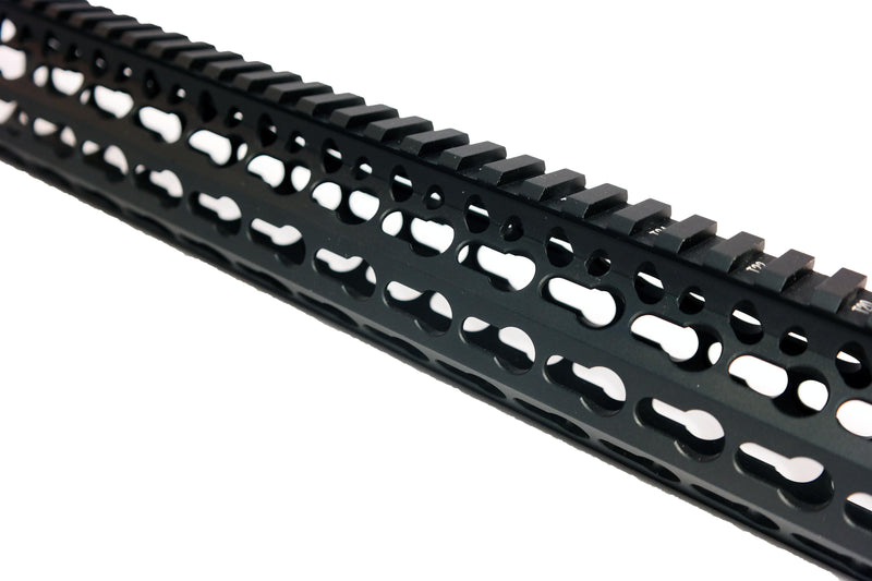 Load image into Gallery viewer, BCM MCMR KEYMOD Handguard 13.5 BK 2.png
