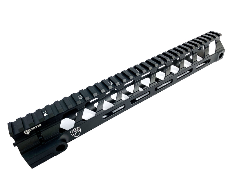 Load image into Gallery viewer, PTS-FORTIS Handguard 12 BK 1.png
