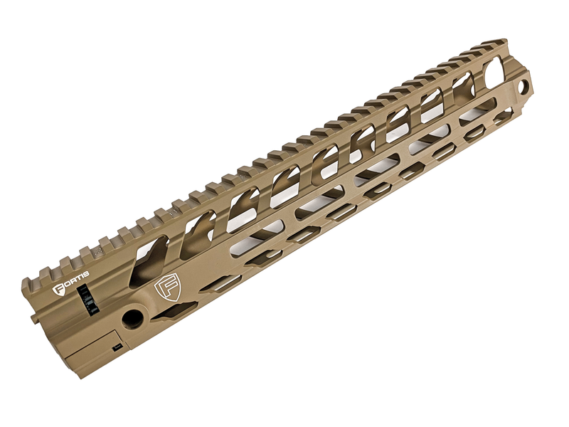 Load image into Gallery viewer, PTS-FORTIS Handguard 9 DE 4.png
