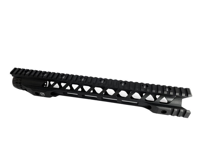 Load image into Gallery viewer, PTS-FORTIS MLOK Handguard 14 BK.png
