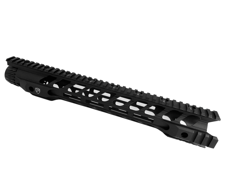Load image into Gallery viewer, PTS-FORTIS MLOK Handguard 14 BK 1.png
