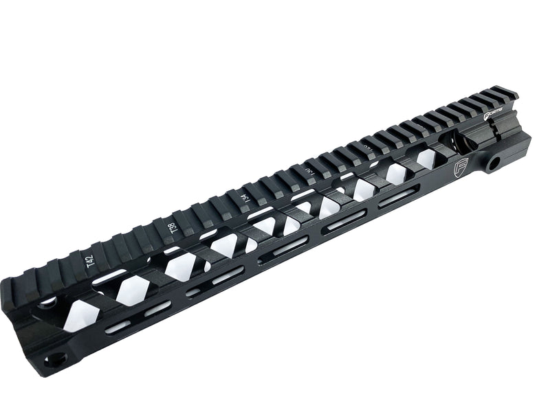 Load image into Gallery viewer, PTS-FORTIS Handguard 12 BK.png
