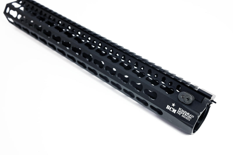 Load image into Gallery viewer, BCM MCMR KEYMOD Handguard 13.5 BK 3.png
