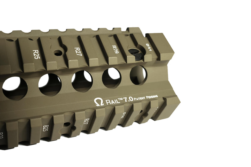 Load image into Gallery viewer, DD OMEGA Handguard 7 DE 4.png
