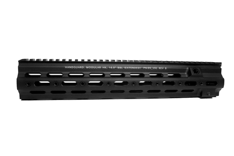 Load image into Gallery viewer, LDT 416 RAIL Handguard B 14.5 BK 1.png
