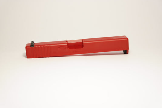 Kublai - P1 Red Nylon Slide