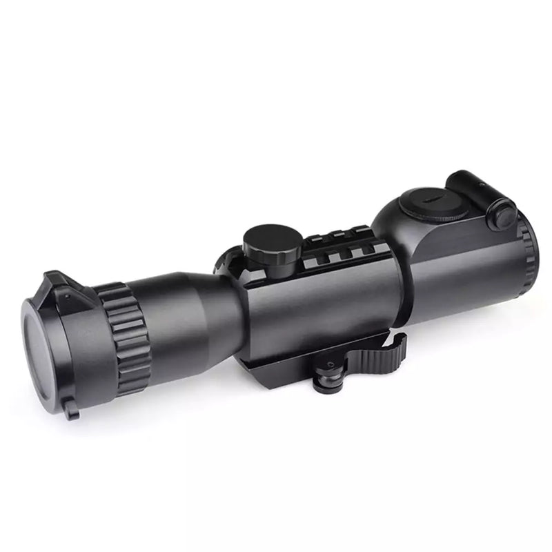 Load image into Gallery viewer, 4×32 Red&amp;Green Illuminated Scope, QD mount
