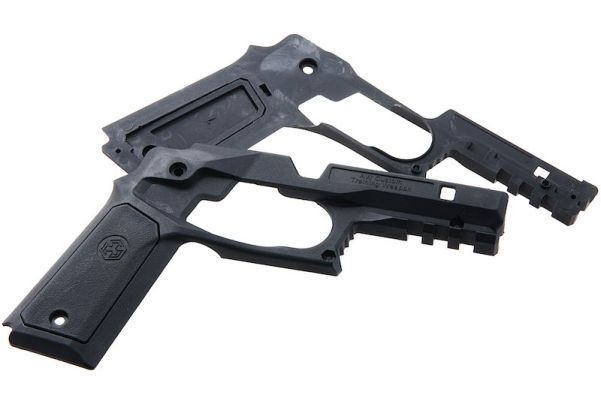Load image into Gallery viewer, AW CUSTOM™ - 1911 Rail add on kit - BK &amp; Grey
