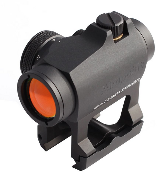 Micro T2 Red Dot Sight with mount