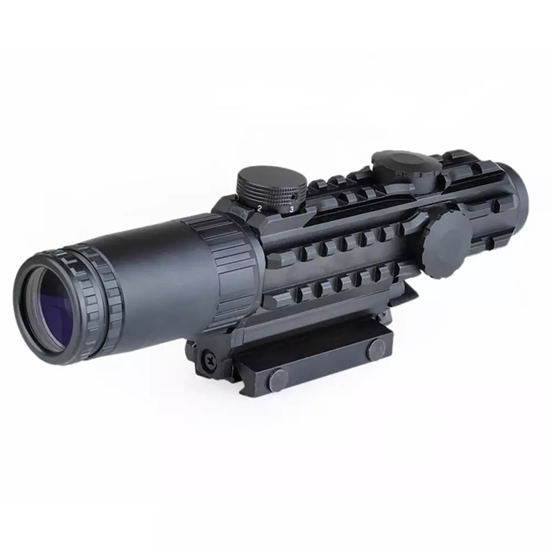 Load image into Gallery viewer, 1-3X Tactical Scope-BK
