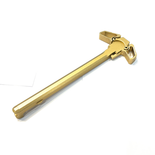 Charging handle - Gold