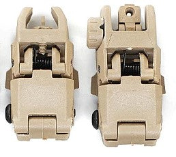 MBUS Nylon Iron Sight Set