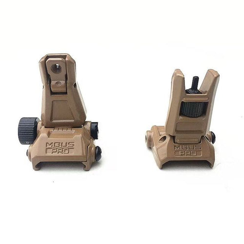 MBUS Pro Metal Iron Sight Set