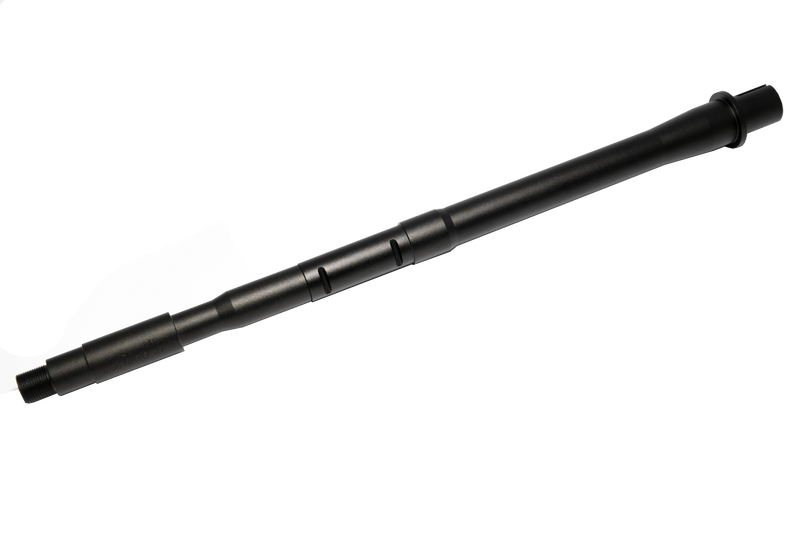 Load image into Gallery viewer, Kublai NATO 14.5&quot; Alloy Outer Barrel with adapter and removal barrel - Black

