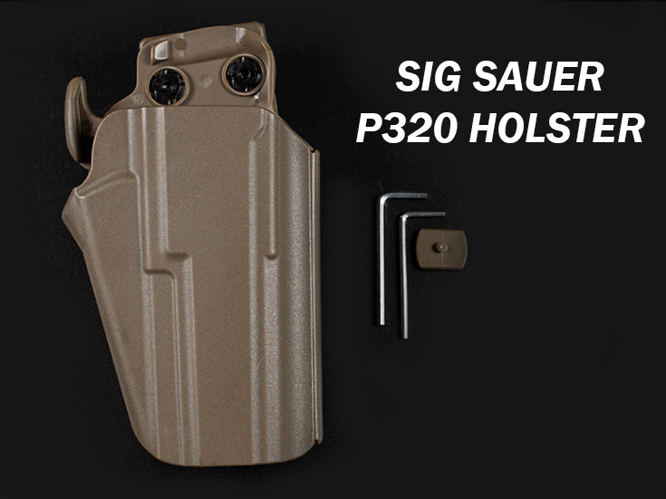 Load image into Gallery viewer, HARD SHELL SIG SAUER P320 M17/M18 HOLSTER
