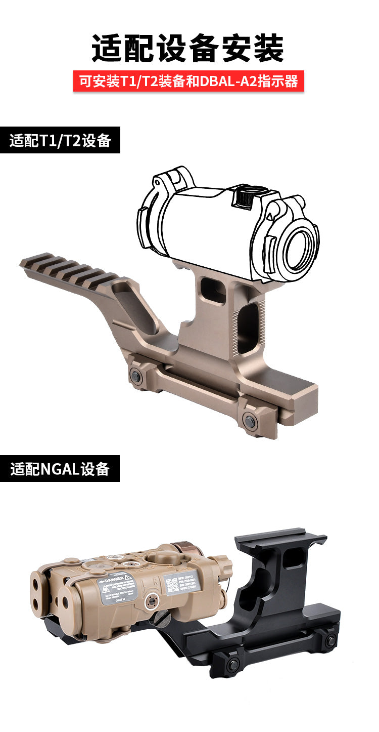 Load image into Gallery viewer, GBRS HYDRA TALL - Black &amp; FDE
