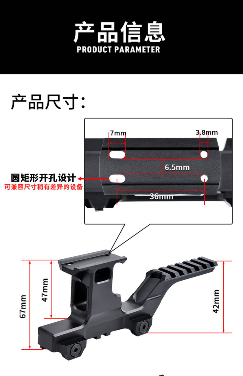 Load image into Gallery viewer, GBRS HYDRA TALL - Black &amp; FDE
