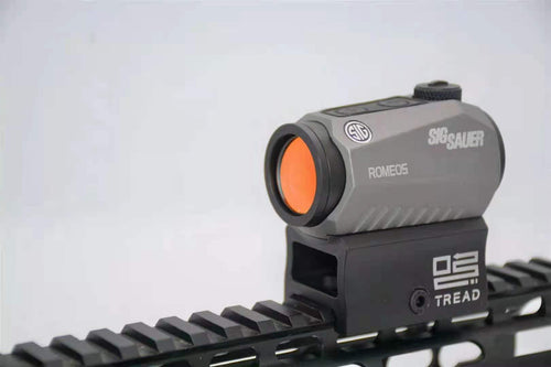 Sig Romeo5 1×20 Compact Red Dot Sight- grey