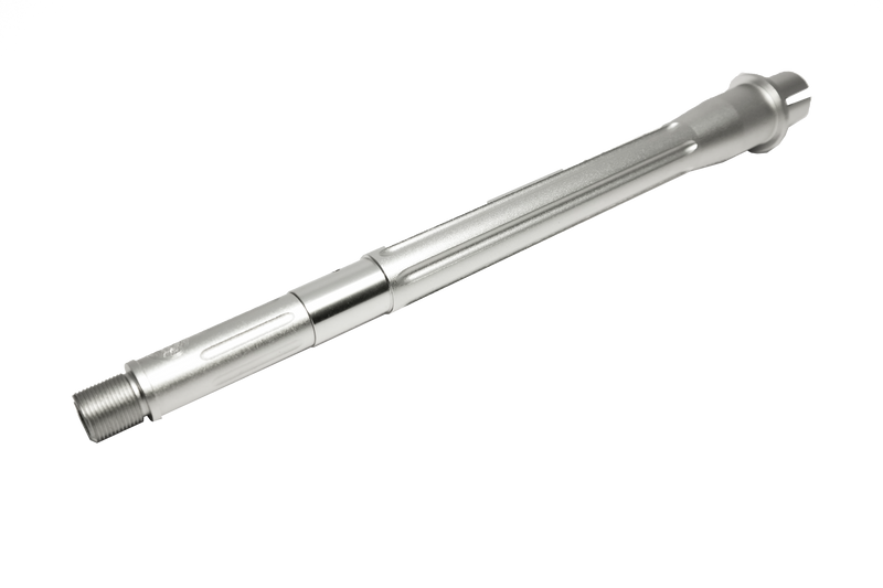 Load image into Gallery viewer, Battle Arms Development (BAD) Outer Barrel 10.5&quot; - Silver
